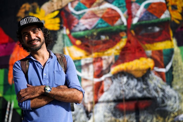 Portada de El arte de Eduardo Kobra: las obras más icónicas del maestro brasileño del muralismo