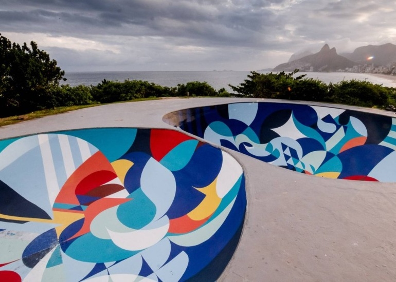 Imagen del artículo: Los skateparks que sí o sí tenés que conocer en Brasil