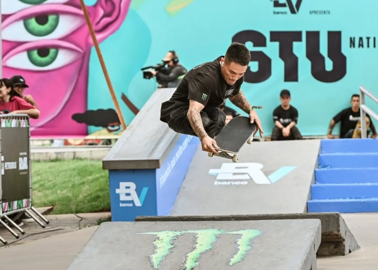 Imagen del artículo: Felipe Nunes y la prueba de que el skate es actitud