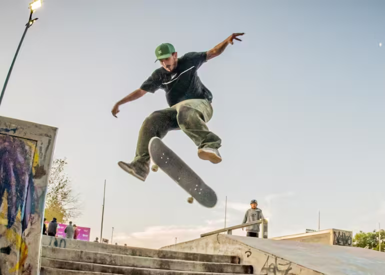 “El skateboarding salvó mi vida muchas veces”