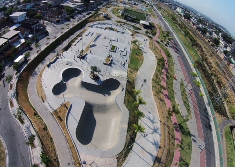 Imagen del artículo: Los skateparks que sí o sí tenés que conocer en Brasil