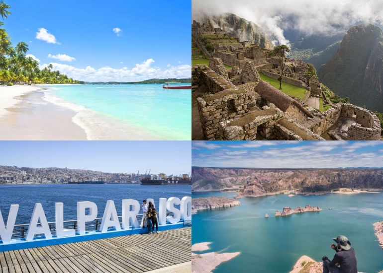 Los destinos más elegidos del 2025 para vacacionar en Latinoamérica ...
