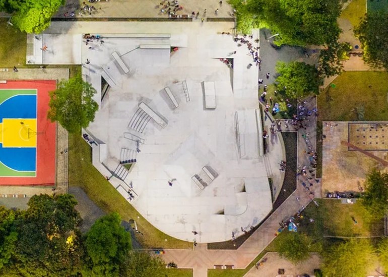 Imagen del artículo: Los skateparks que sí o sí tenés que conocer en Brasil